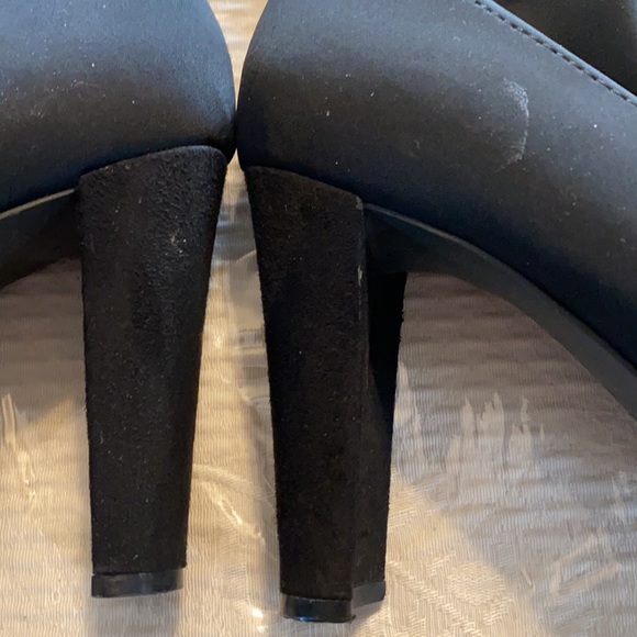 Charles David knee high  suede boots approx 3 1/2” heel, size  9 1/2 - Picture 12 of 12